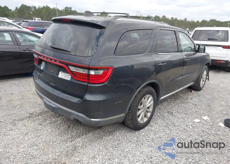 2014 Dodge Durango Sxt из США, поврежденный, VIN 1C4RDHAGXEC560460